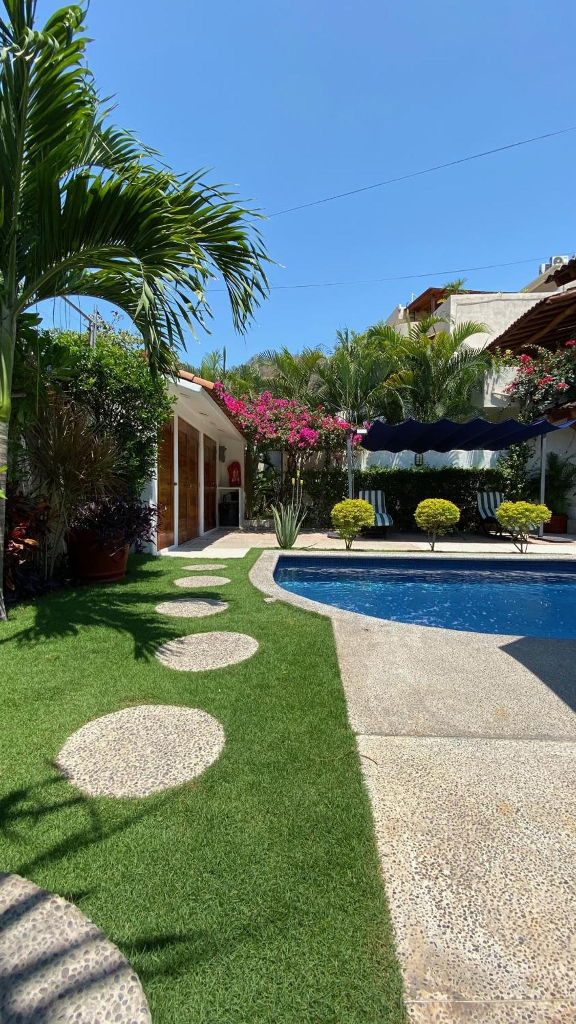 Villas Sunrisa Zihuatanejo Bagian luar foto