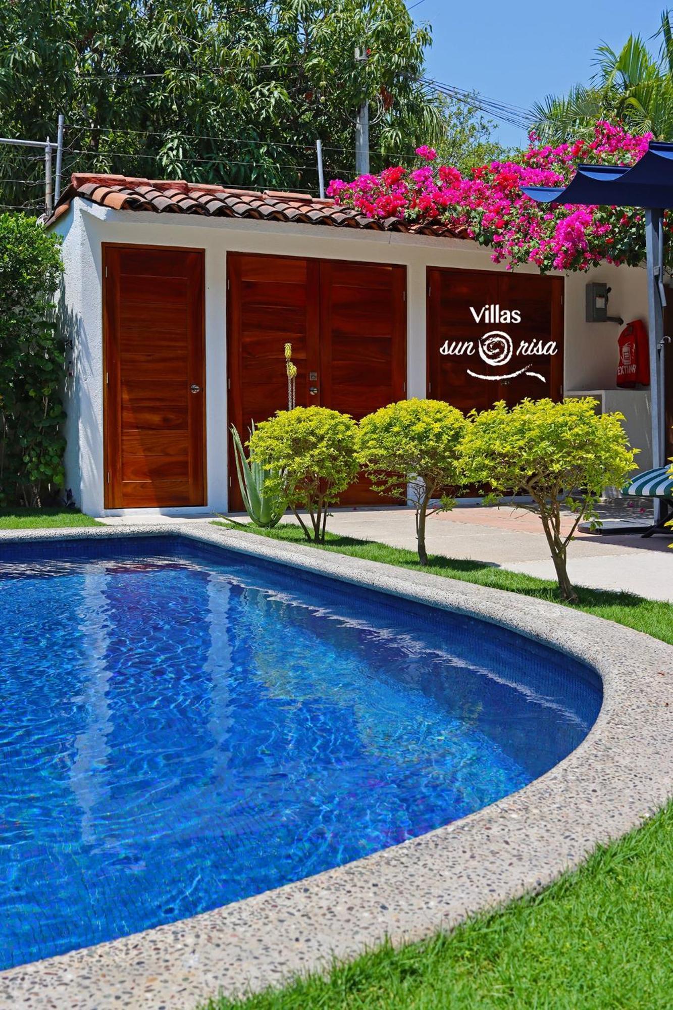 Villas Sunrisa Zihuatanejo Bagian luar foto